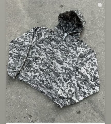 Mertra Brown Black Hoodie