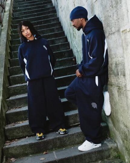 A Mertra Tracksuit – Navy Blue