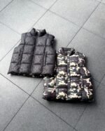 MERTRA REVERSIBLE PUFFER VEST