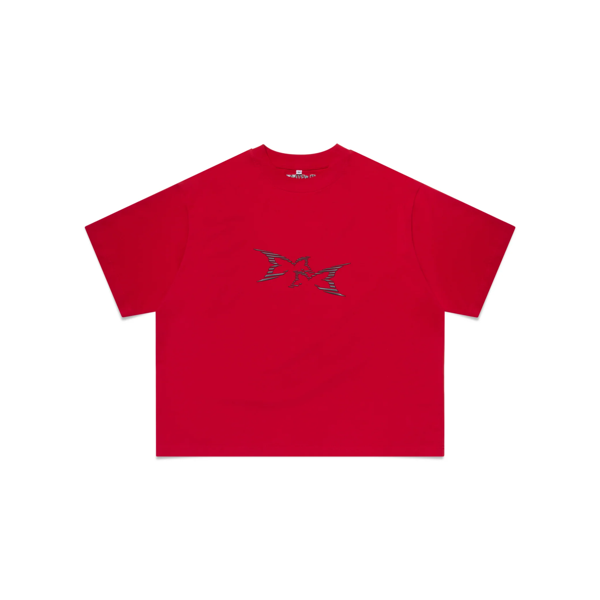 Frame36_19718f7c-271a-45da-9d51-f7952fc918bc Mertra 3D Logo Tee (Red)