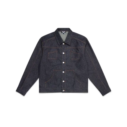 Mertra All Ova Raw Denim Jacket