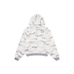 Mertra Snakeskin Hood (Grey)