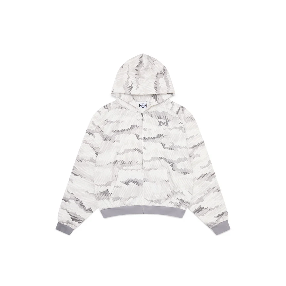 Frame72 Mertra Snakeskin Hood (Grey)