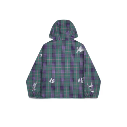 Mertra Tartan Jacket (With Paint)