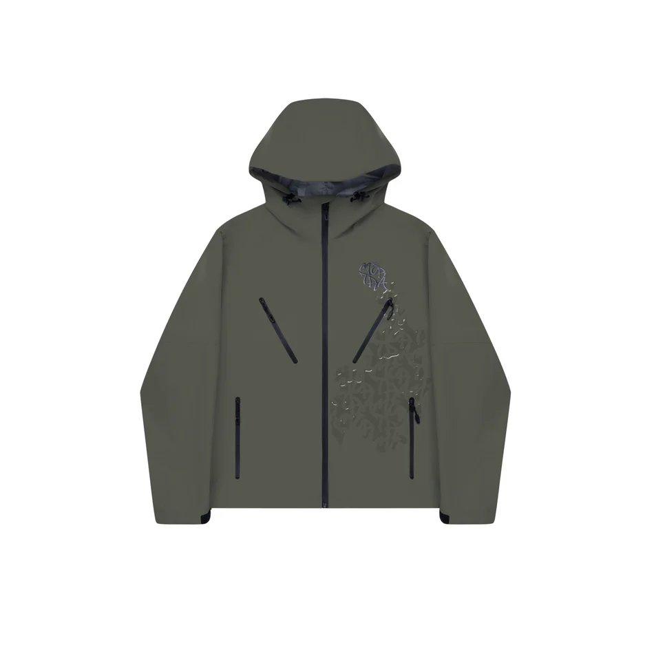 Frame_7-min Mertra Monogram Shell Jacket (Green)