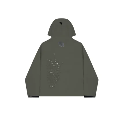 Mertra Monogram Shell Jacket (Green)