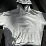 Mertra Mertra Grey and Navy Hoodie