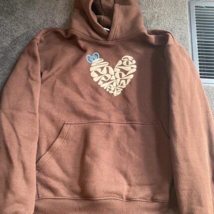 Mertra Mertra Brown Hoodie