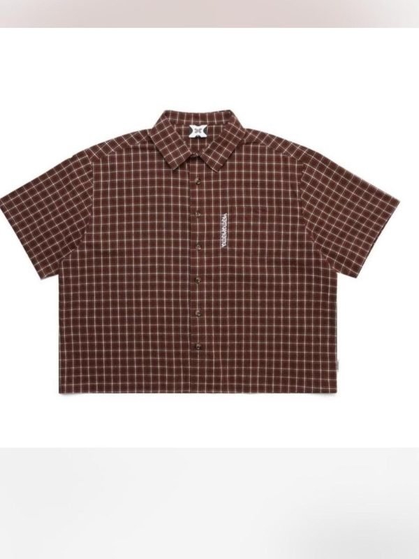 P0_IR-600x800-1 Mertra Mertra Brown Checkered Shirt