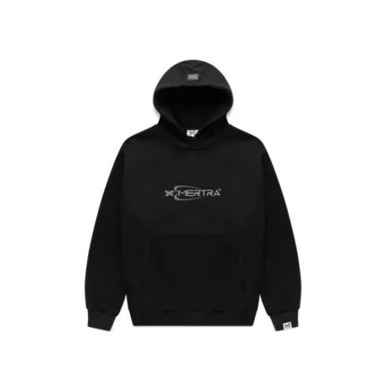 Mertra Black Hoodie