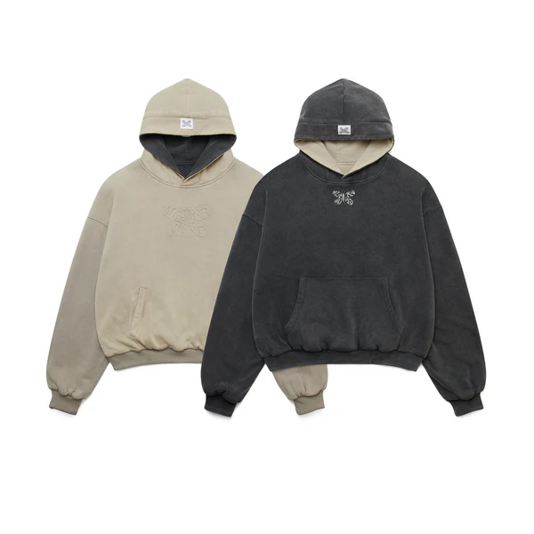 fix3_grande-1 Mertra Mertra Black and Beige Hoodie