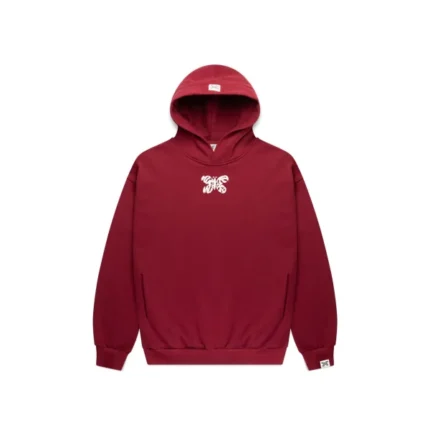 Mertra Red Hoodie