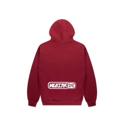 Mertra Red Hoodie