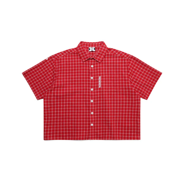 plaid3_grande-2 A Plaid Shirt (Red) – MERTRAMERTRA
