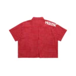 Mertra Plaid Shirts (Red)