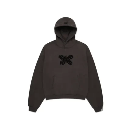 Mertra Brown Hoodie