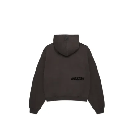 Mertra Brown Hoodie