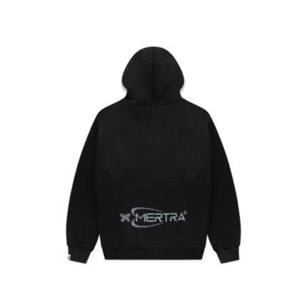 Mertra Black Hoodie