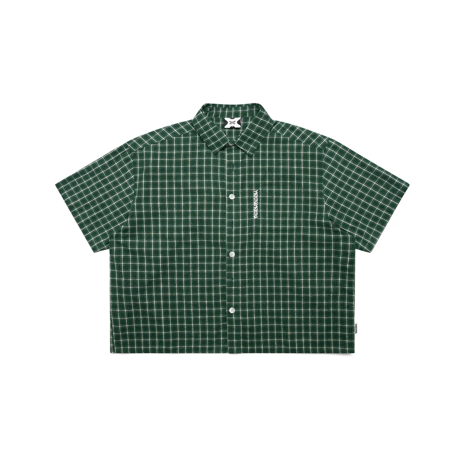 s1 Mertra Plaid Shirts (Green)