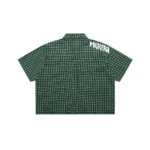 Mertra Plaid Shirts (Green)