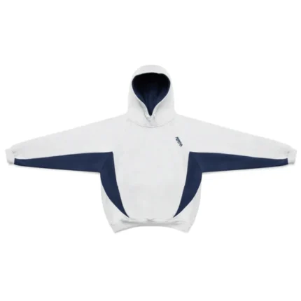 Mertra Bigstep Hoodie (Grey / Navy)
