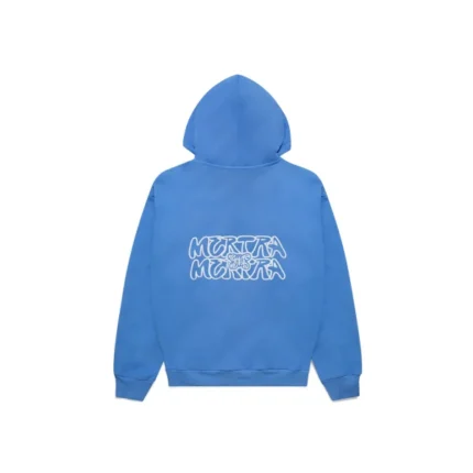 Mertra Blue Hoodie