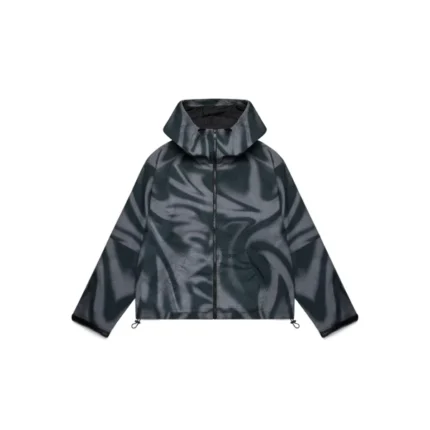 MERTRAMERTRA Oil Spill Jacket (Dark Grey)