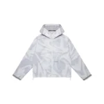 MERTRAMERTRA Oil Spill Jacket (Light Grey)