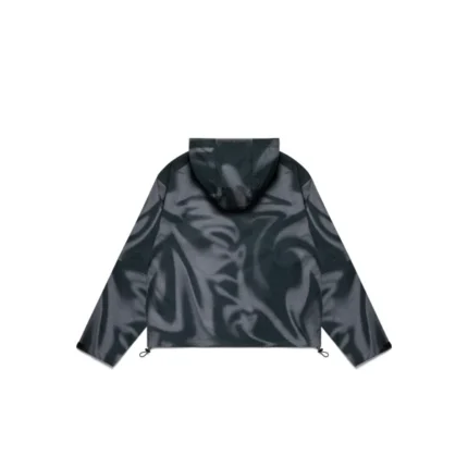 MERTRAMERTRA Oil Spill Jacket (Dark Grey)